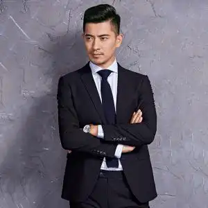 12秋冬黑色西装男套装商务修身西服外套微弹职业婚礼正装潮流上衣