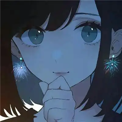 唯美好看阳光乐观的可爱动漫女生头像