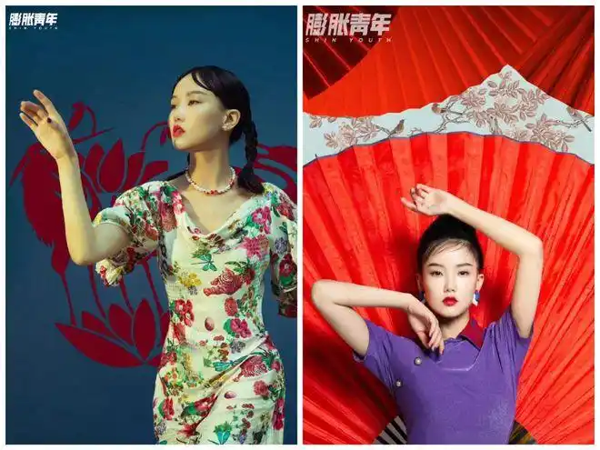 末位成团的黄龄,凭借一己之力把国潮品牌密扇mukzin带到了人们面前