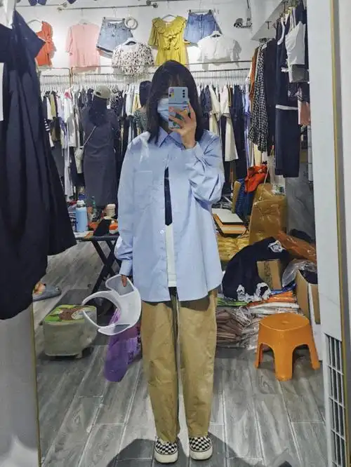 153cm98斤小个子日常出勤