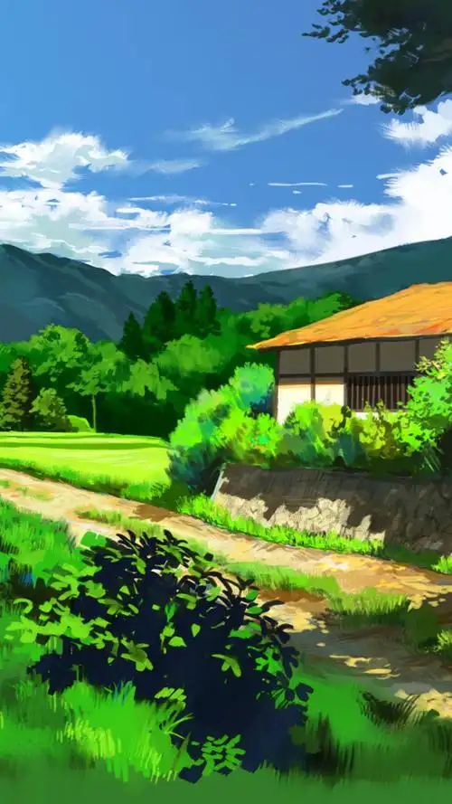 【侵删】场景 风景 手绘