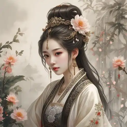 水瓶座古风头像💫