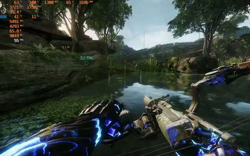 rx570试玩《孤岛危机3重制版》1080p最高画质游戏测试 显卡再次危机!