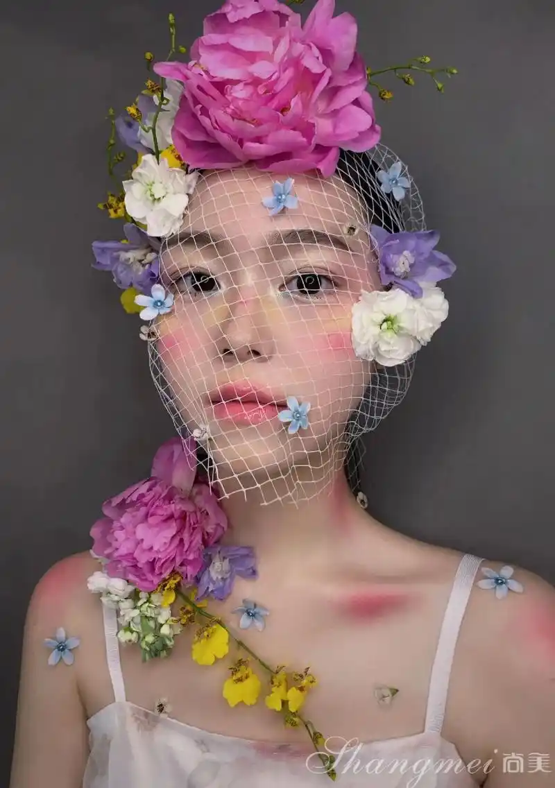 甜美花漾女孩97爱了爱了.#化妆培训学校推荐 #零基础学化妆 - 抖音