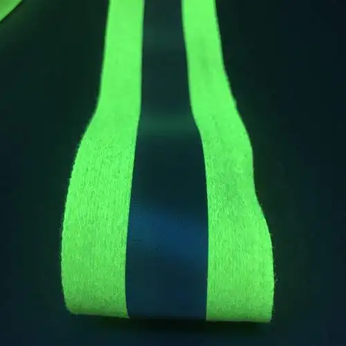 阻燃反光条消防警示带全棉荧光黄阻燃反光布防火服反光带面料