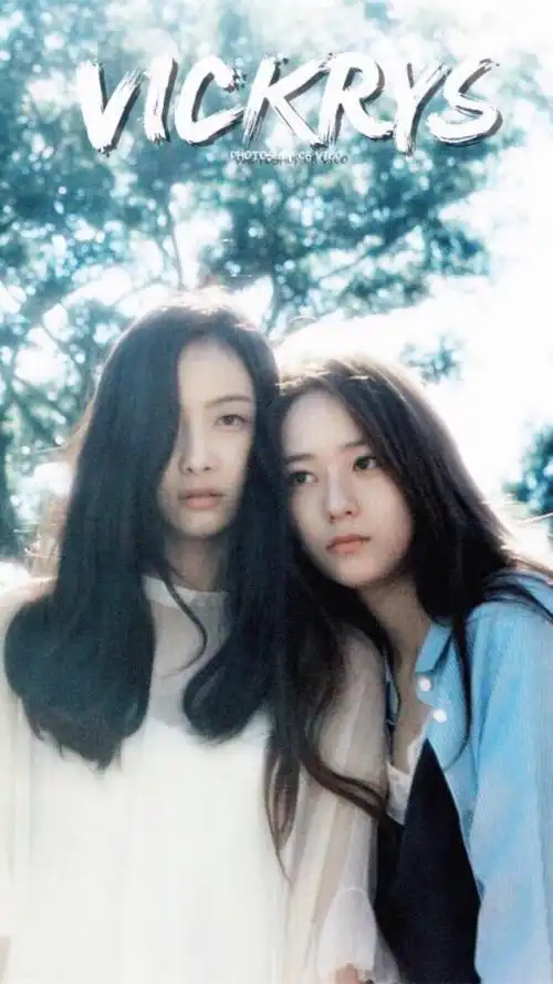 fx 郑秀晶 krystal victoria 宋茜