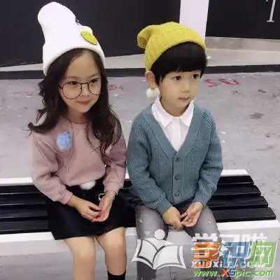 qq情侣头像小孩_情侣头像一男一女_萌娃情侣头像图片