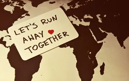 唯美小清新手写英文爱情文字语录高清桌面壁纸(二)