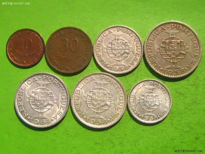 1958年葡属东帝汶7枚套