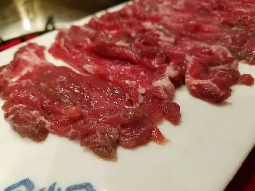 手切鲜牛肉