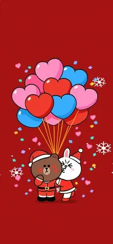 phonex/xs/max 卡通系列壁纸 line friend系 一颗酸苹果