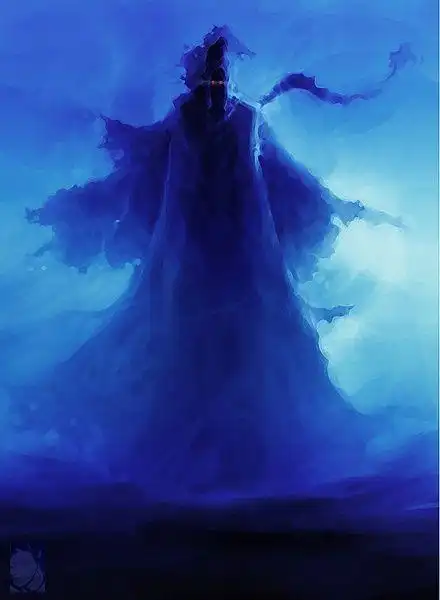 magicbrush 的插画 死神