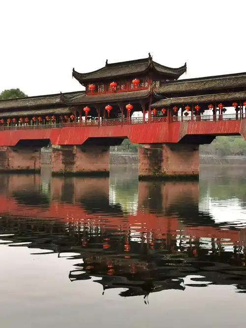 武义熟溪桥 古桥杰作