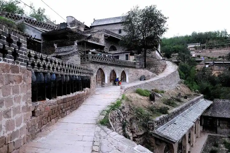 山西省碛口李家山村