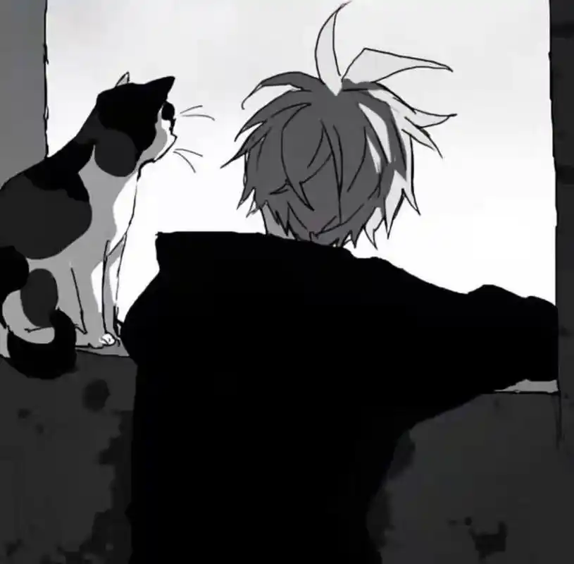 男生头像‖帅气高颜值霸气动漫男头 请记得打开手机,查收我的礼物.