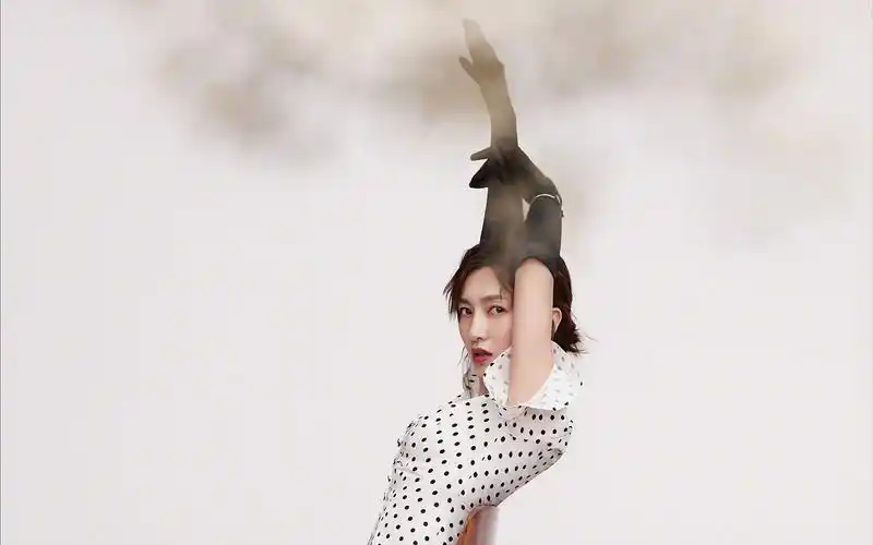 江疏影唯美杂志大片写真高清壁纸