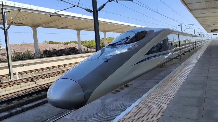 (南京少见的老鼠)【中国铁路】crh380a统型(g1496)进入江宁站_哔哩