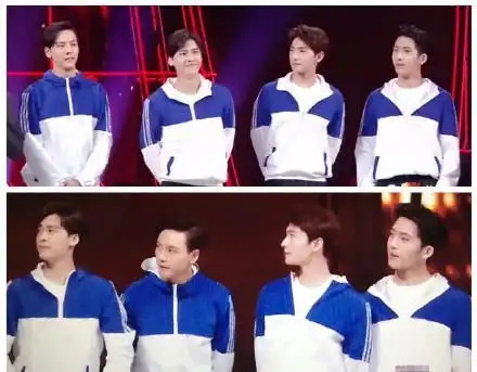 吴亦凡,杨洋, 张翰,陈伟霆站在一起,身高差的也太明显了吧