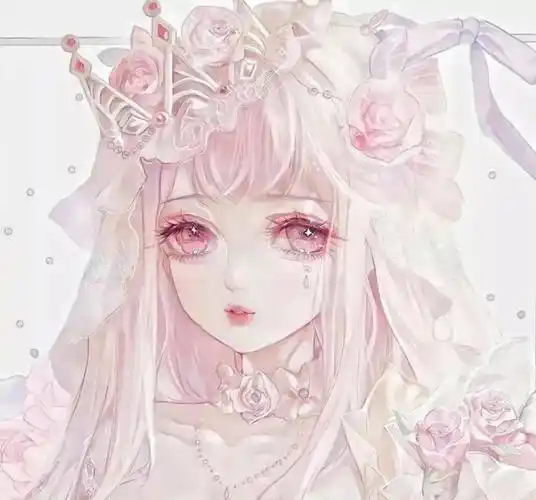 女生动漫头像bulingbuling的少女心动漫头像