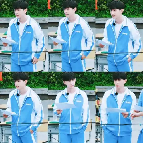 明星校服造型图鉴##邓伦