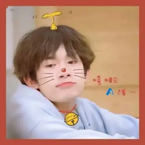 易烊千玺 #表情包 姐妹们 快来领取你的可爱烊99#tfb - 抖音