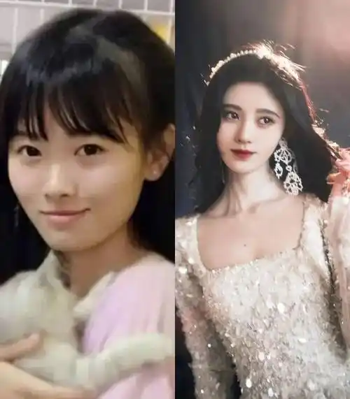 这6位明星出道前后对比惊人,完全认不出_杨颖_杨幂_鞠婧祎