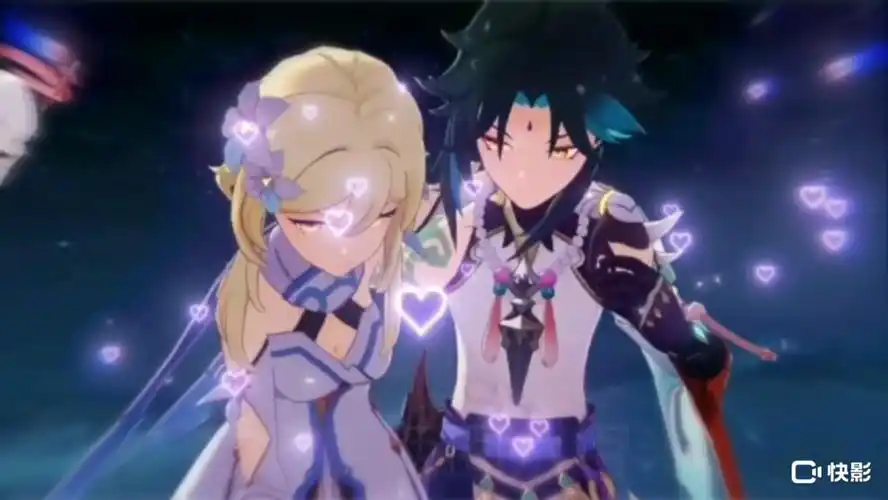 原神 魈荧 恋爱告急.