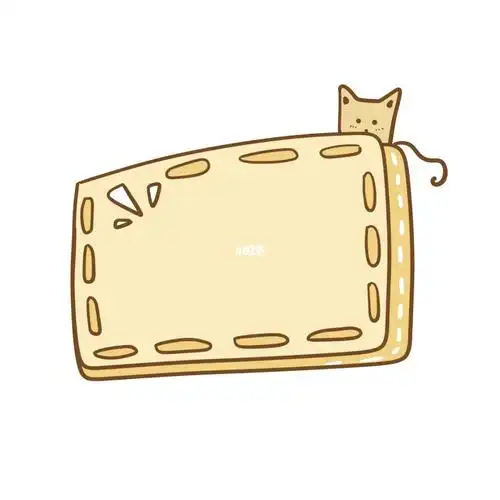 免抠素材|卡通简约线条边框1⃣️