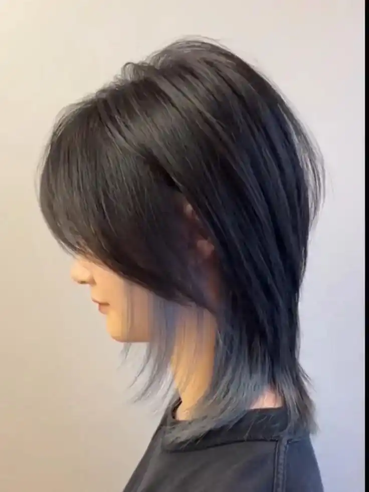 发型推荐//狼尾鲻鱼头|||令人心动的17 - 抖音