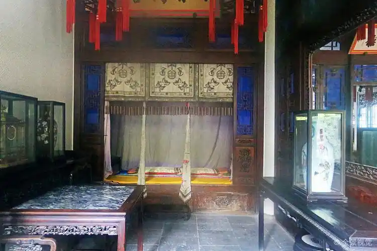 北京颐和园宜芸馆隆裕皇后寝宫