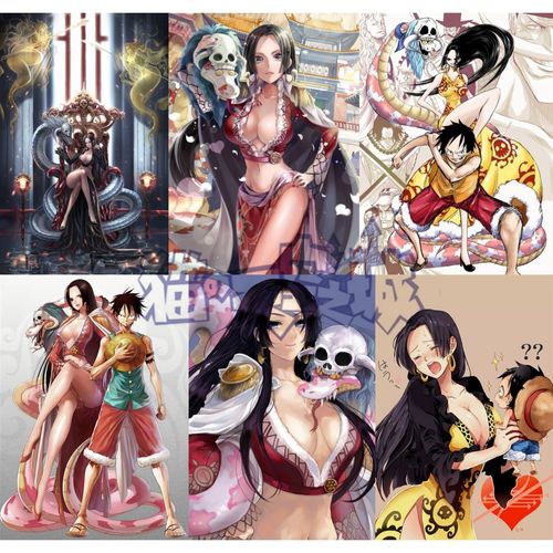 定制木质拼图1000片成人益智玩具创意男礼物动漫女帝索隆路飞艾斯