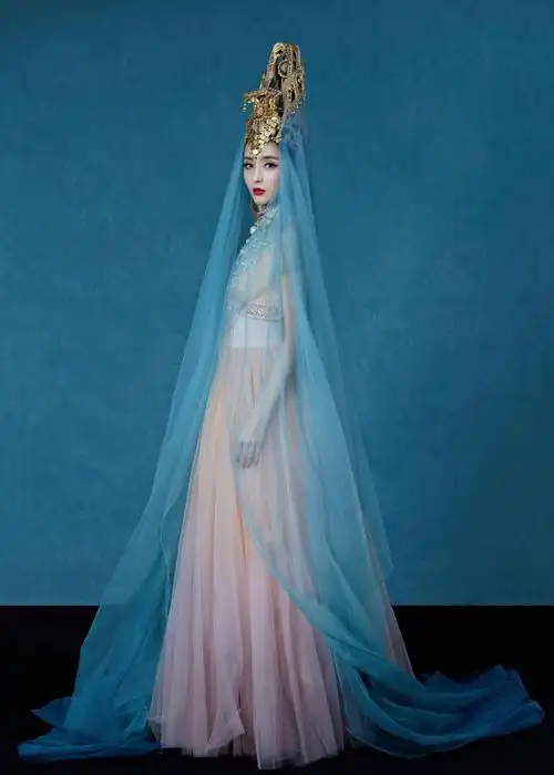 佟丽娅民族风造型写真图片16