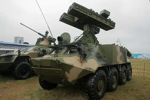 俄罗斯开发世界首款空降防空导弹战车系统