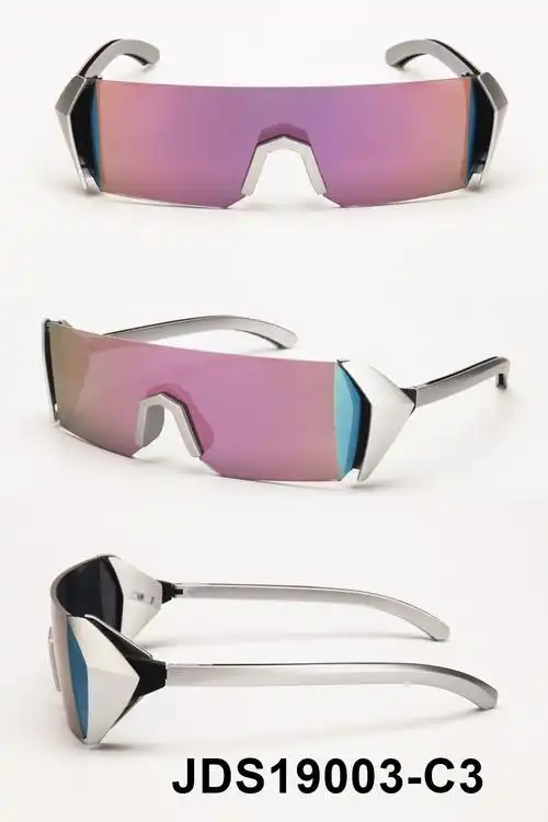 厂家直销新款科技未来无框高档潮流电脑游戏防蓝光护目电竞眼镜