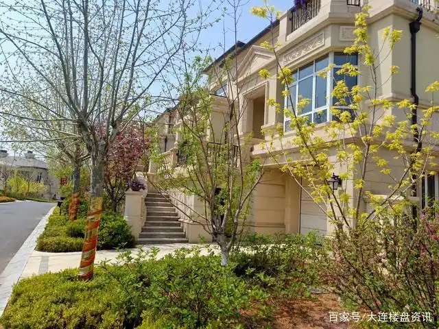 今天探秘旅顺口区别墅