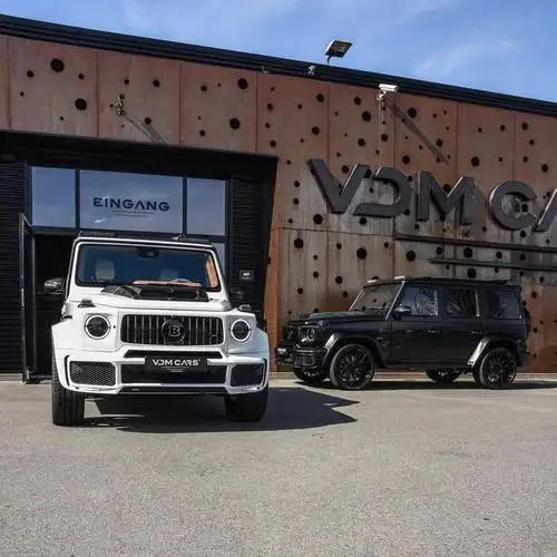 奔驰巴博斯brabusg800