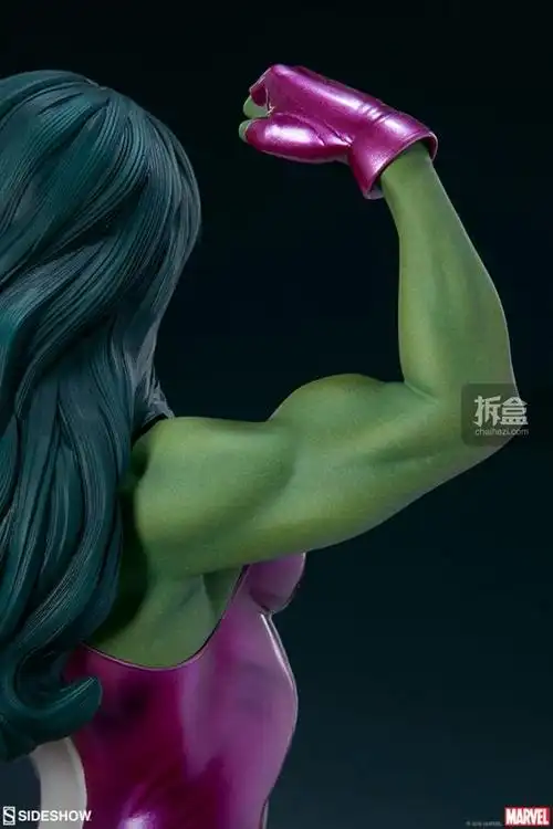 sideshow漫威shehulk女浩克15雕像