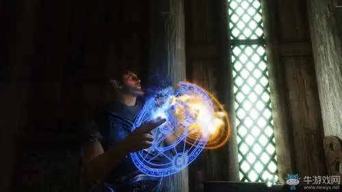 《上古卷轴5:天际》施法特效mod