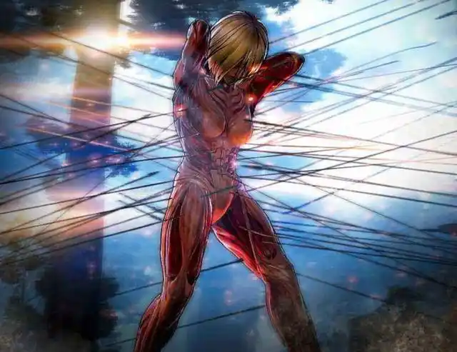 最后的希望——巨人智将阿尔敏