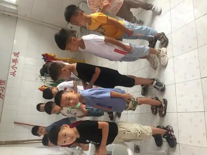 快乐时光 幸福起航 扶沟县大风车幼儿园学前班开学第一周