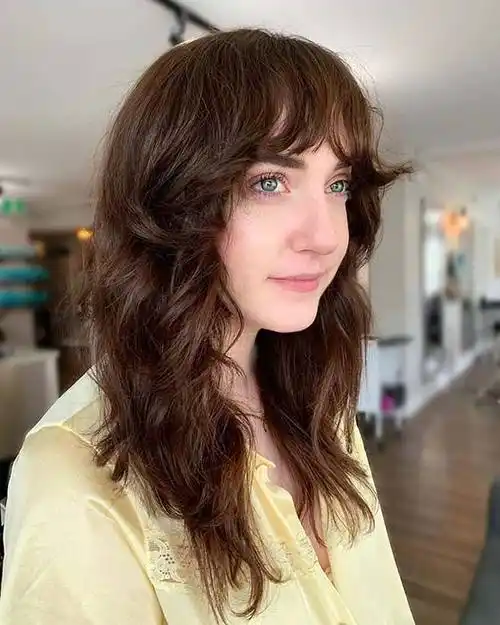 今年热门的17款栗色发型,简单又显气质,猜你一定喜欢