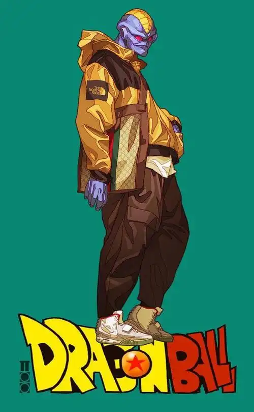 穿潮牌的七龙珠高清壁纸