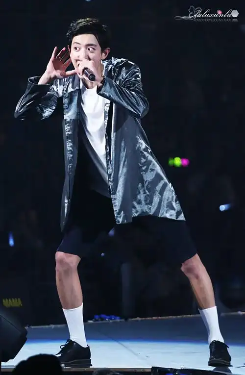 二巡演唱会广州站 朴灿烈