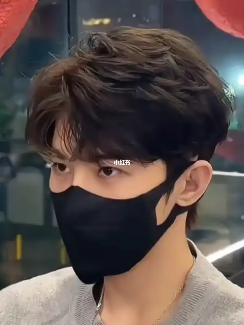 帅气又自然  | 男生发型参考 | 男生韩式发型 | 上海男生烫发