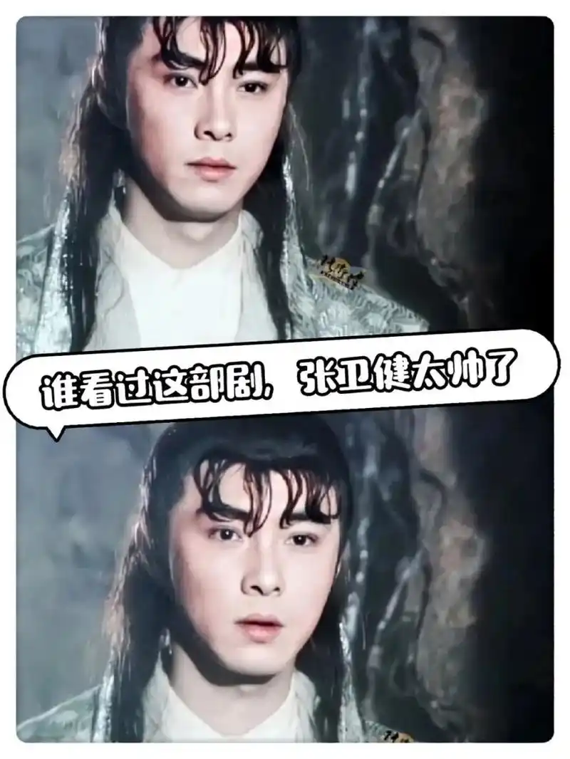 张卫健年轻太帅了 [打call]分享一部老电视剧.