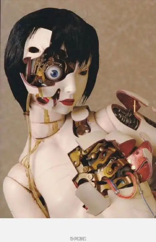 《攻壳机动队》-- 傀儡艺伎