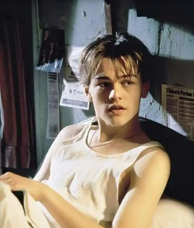 莱昂纳多小李子盛世美颜合集 万千少女的美梦 可惜岁月是把杀猪刀