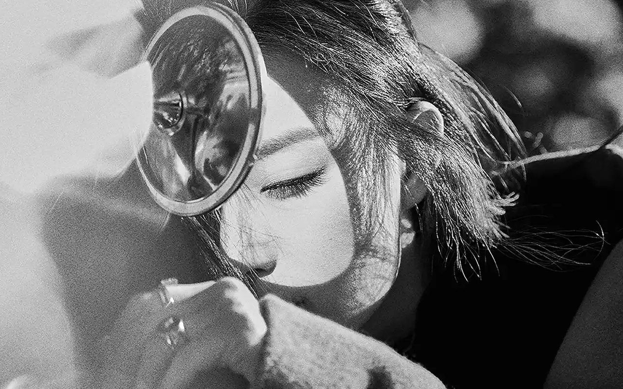 倪妮唯美质感大片桌面壁纸