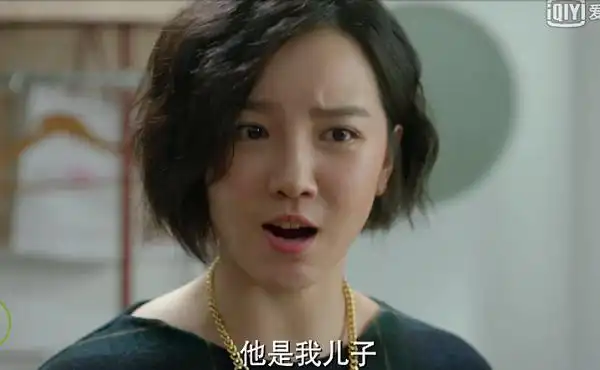 ▼《小别离》中年轻的后妈干一行爱一行,虽然无缘当运动员,作为演员