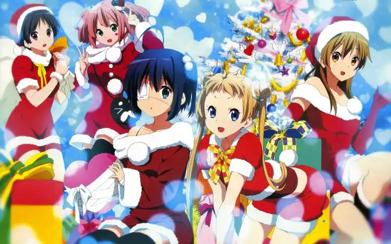 圣诞节可爱动漫壁纸图片(12/12)